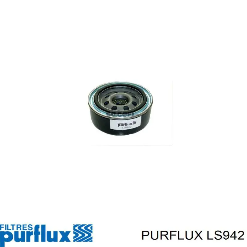 LS942 Purflux filtro de aceite
