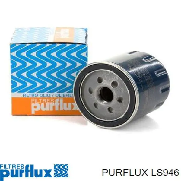 LS946 Purflux filtro de aceite