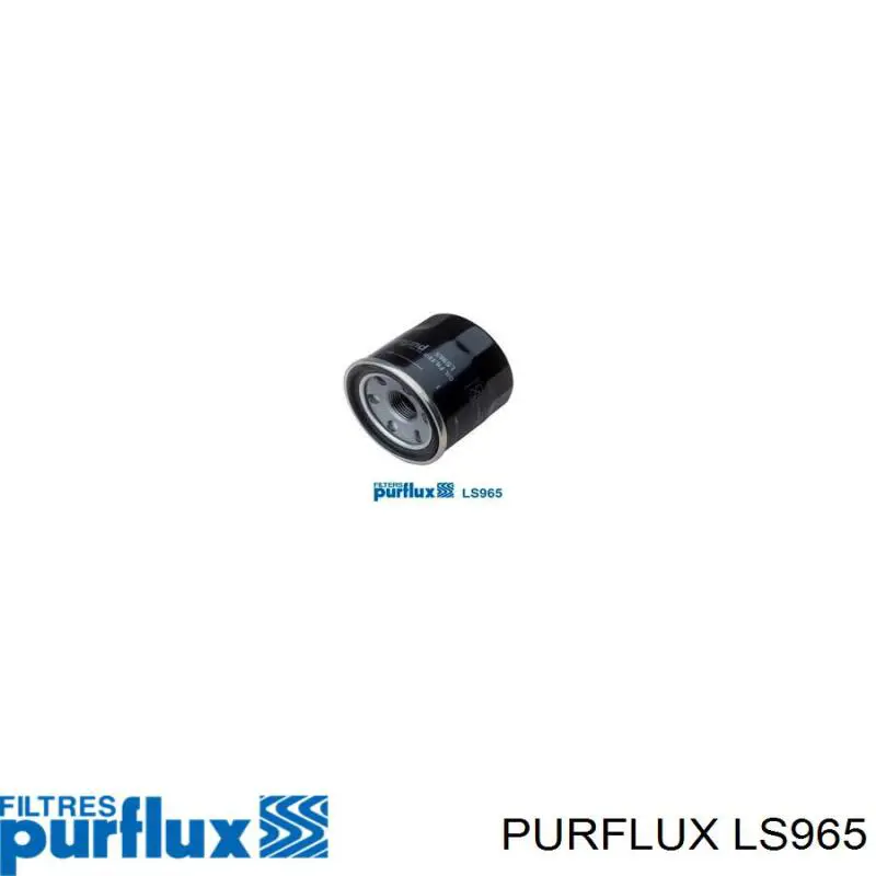 LS965 Purflux Filtro aceite