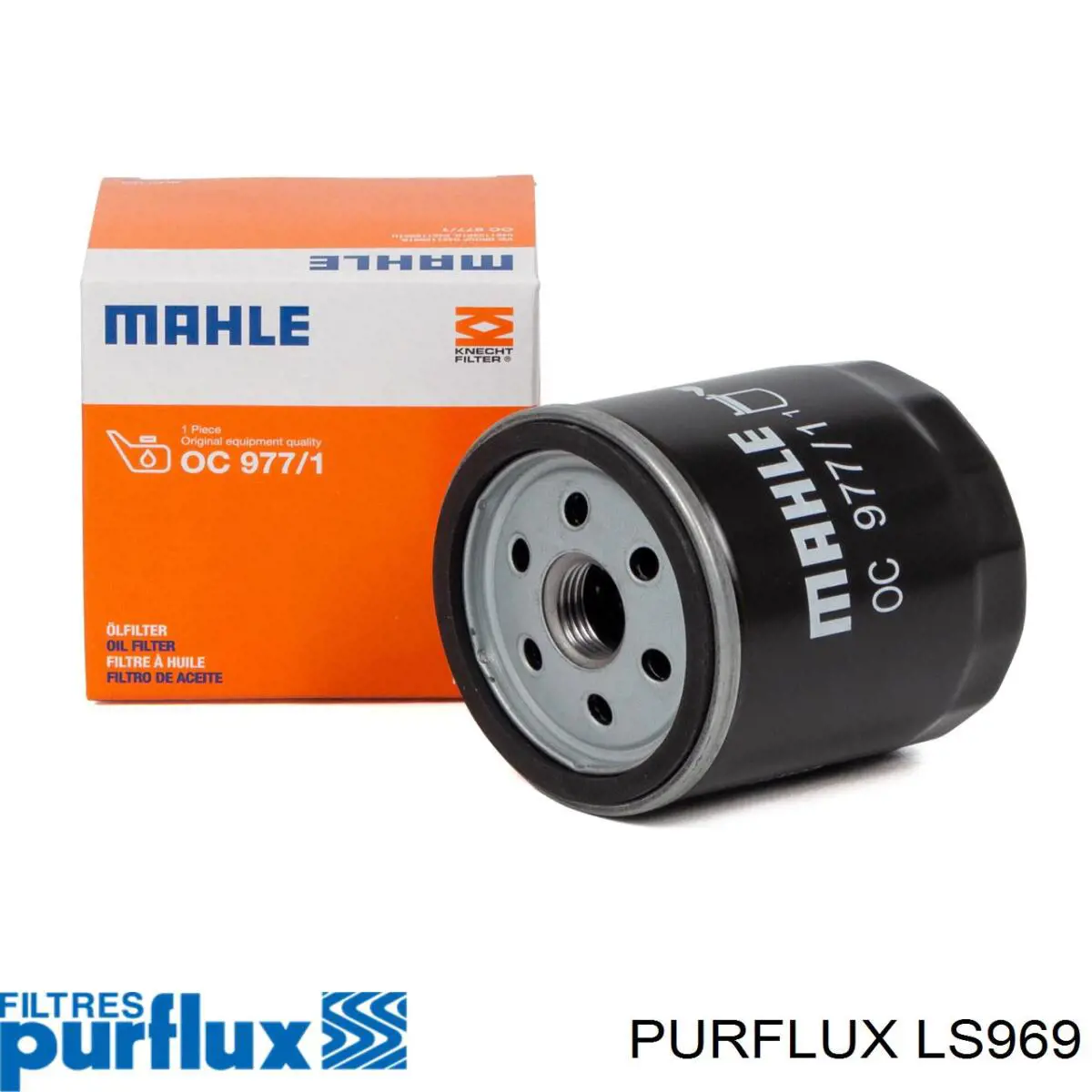 Filtro de aceite Purflux LS969 precio, desde 5,38 EUR