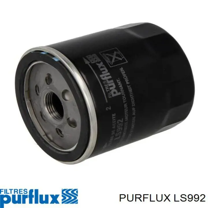 LS992 Purflux Filtro aceite