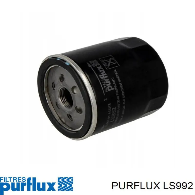 Filtro de aceite Purflux LS992 precio, desde 8,70 EUR