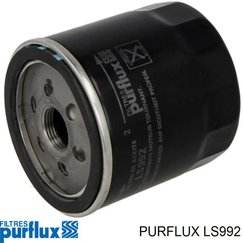 LS992 Purflux filtro de aceite