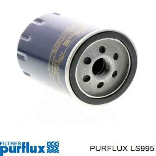 Filtro de aceite LS995 Purflux