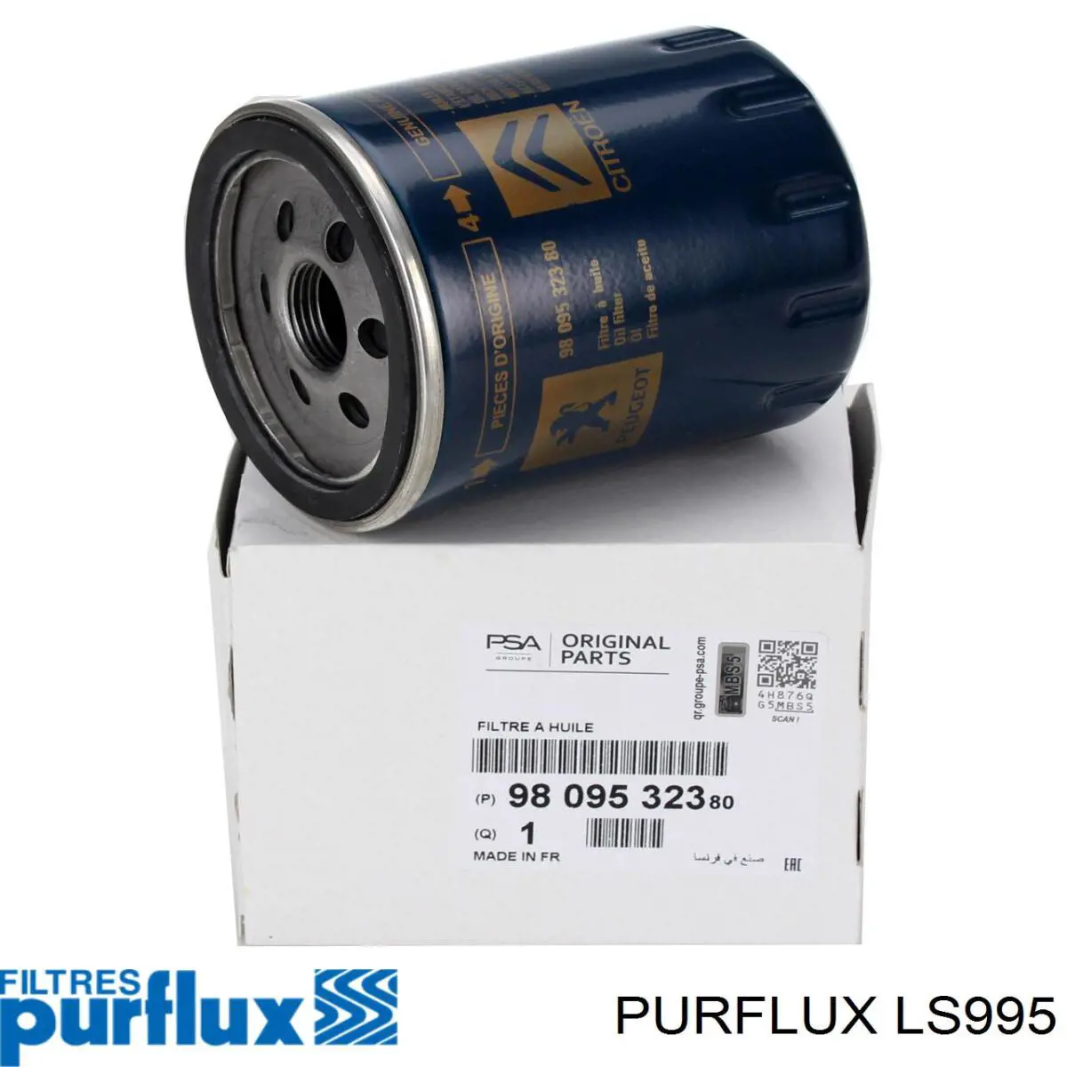 Comprar LS995 Purflux Filtros de aceite