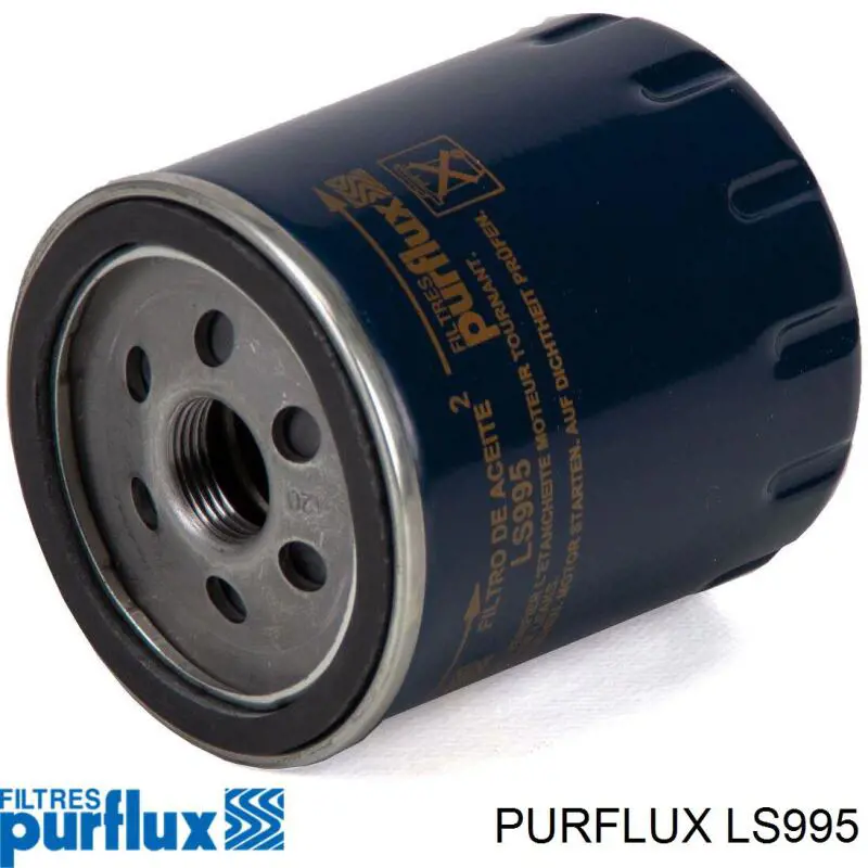 Filtro de aceite Purflux LS995 precio, desde 7,59 EUR