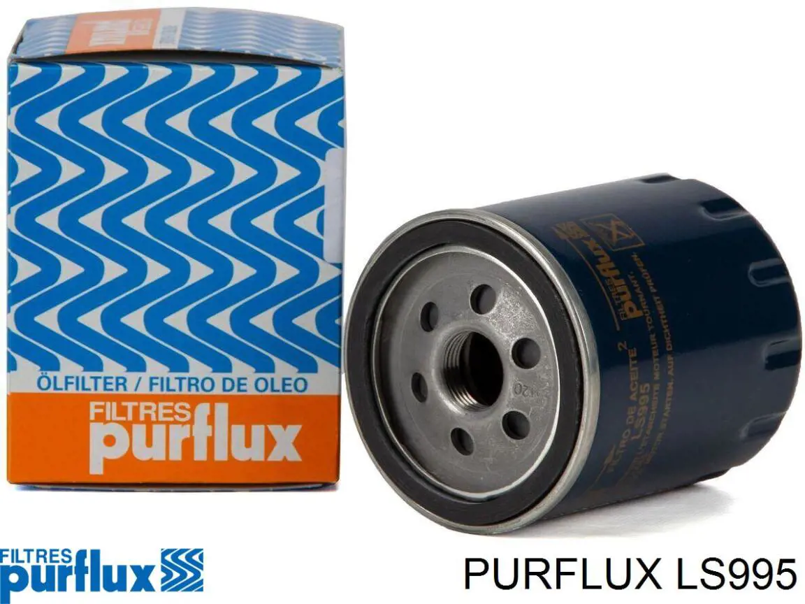 LS995 Purflux filtro de aceite