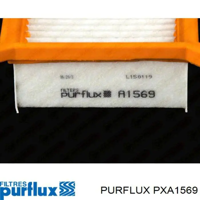 Filtro de aire Dacia Sandero 1 BS0, 1