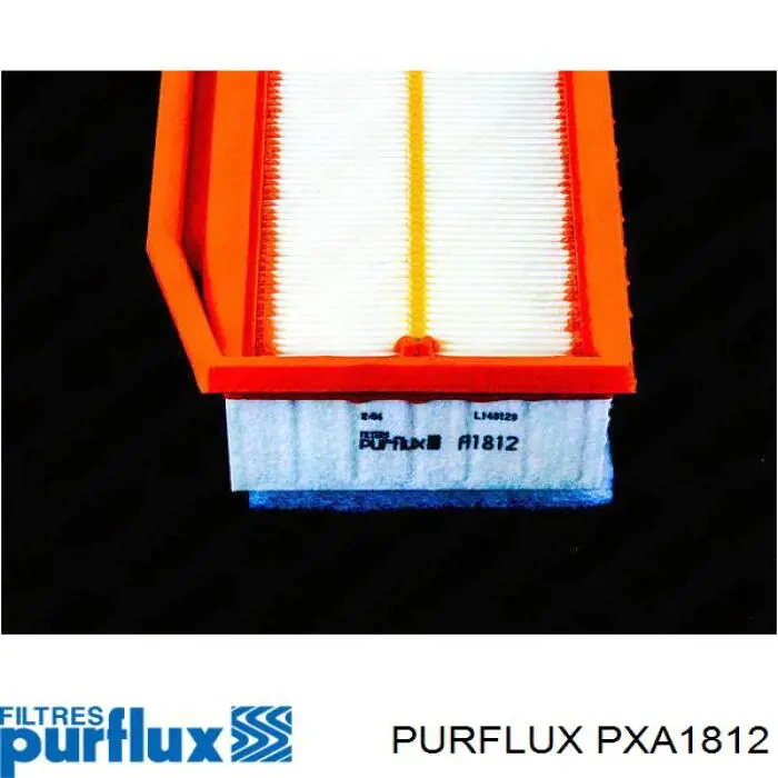 PX A1812 Purflux filtro de aire