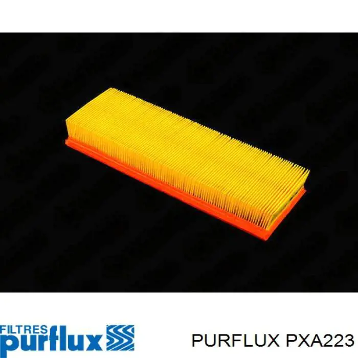 PXA223 Purflux filtro de aire