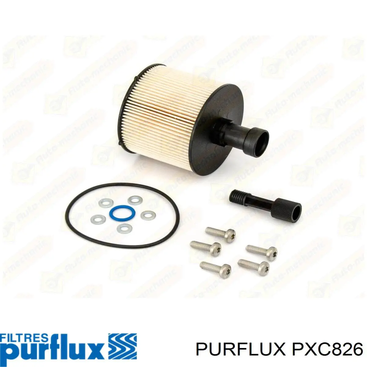 PX C826 Purflux filtro combustible