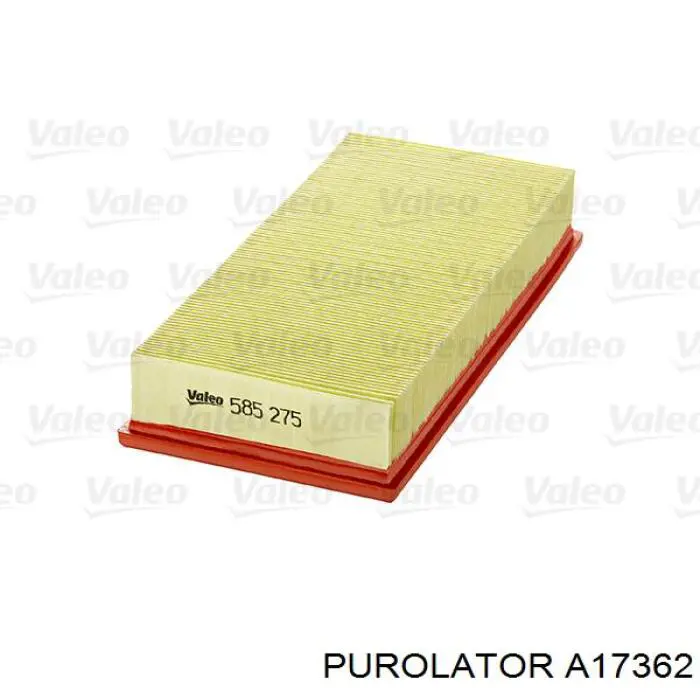 A17362 Purolator filtro de aire