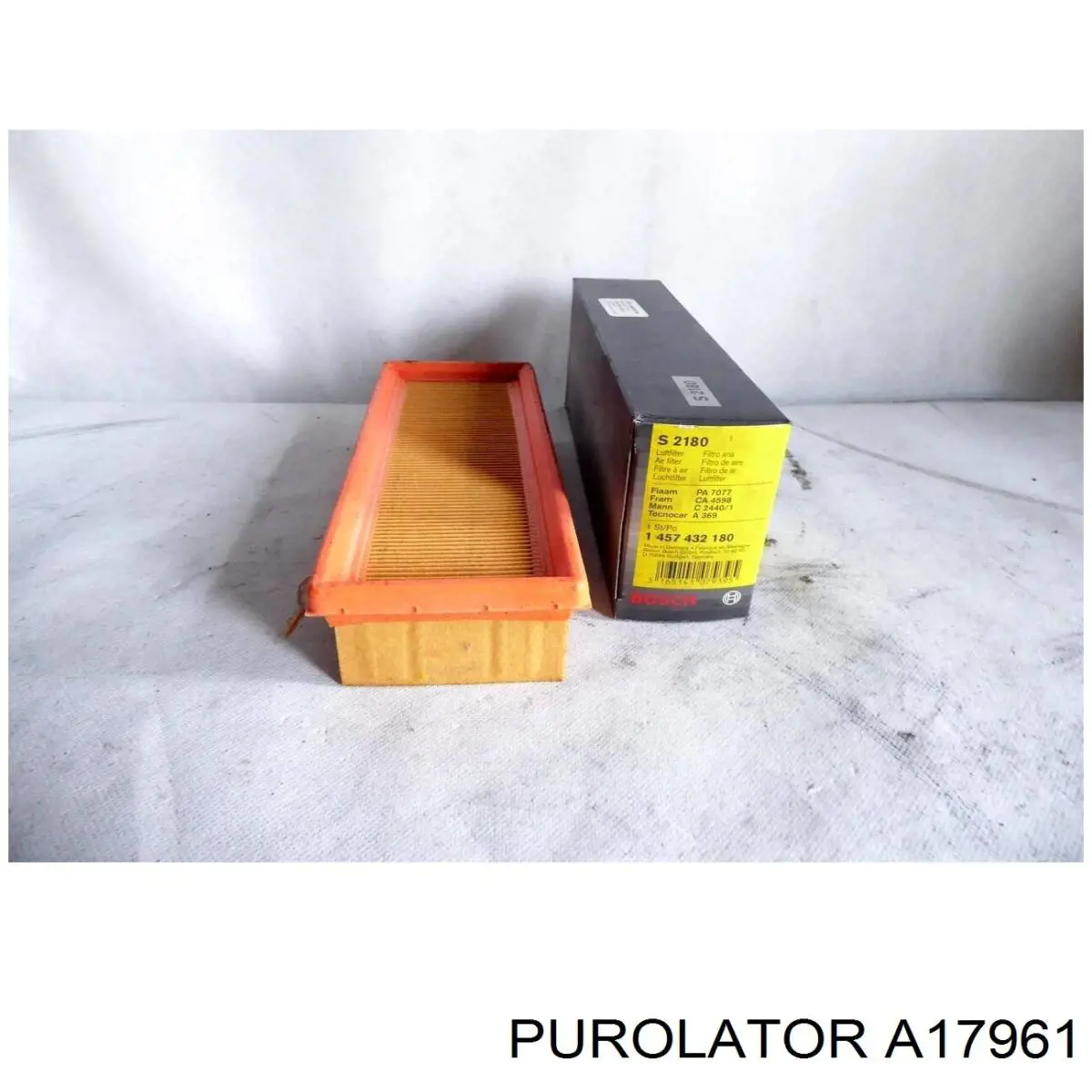 A17961 Purolator filtro de aire