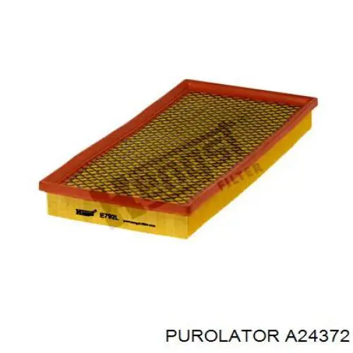 A24372 Purolator Filtro de aire de motor