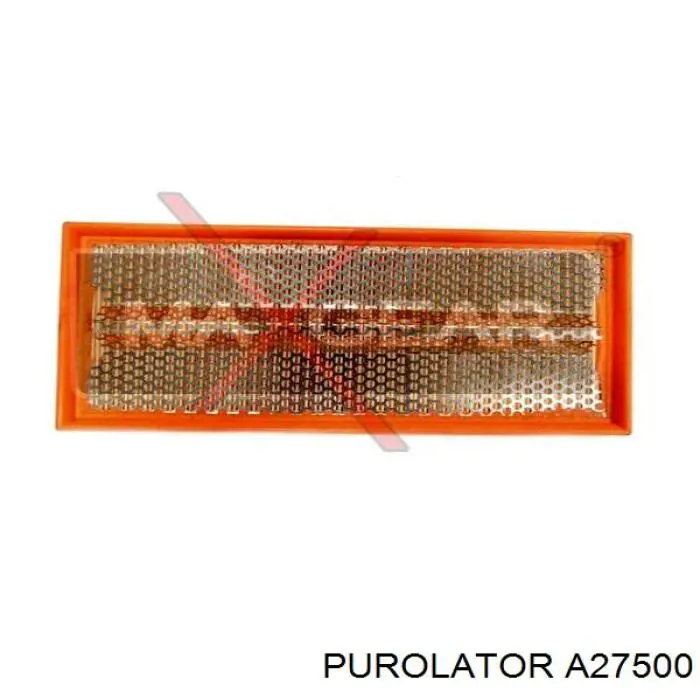 A27500 Purolator filtro de aire