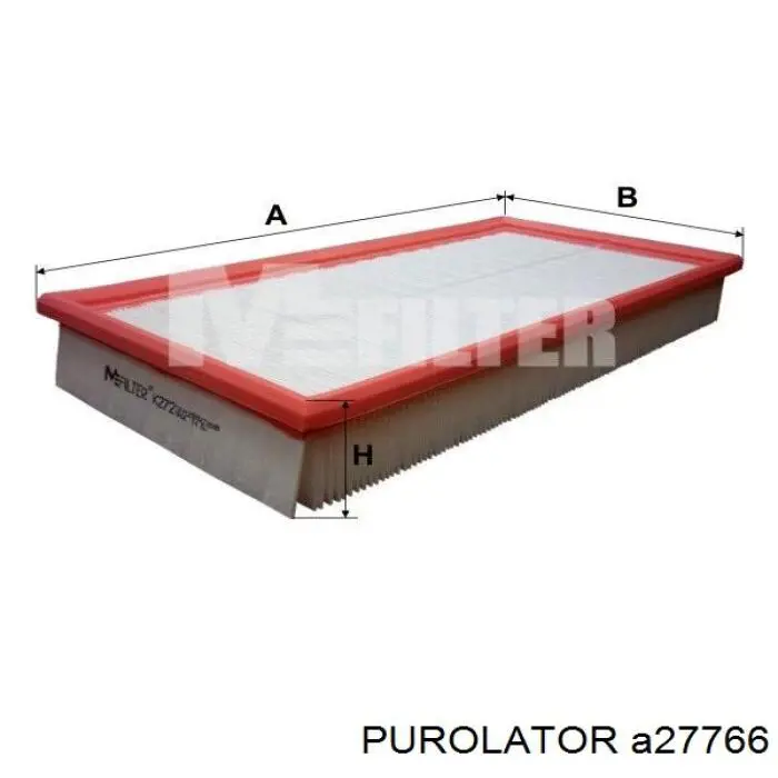 Filtro de aire Volkswagen Golf 4 1J1