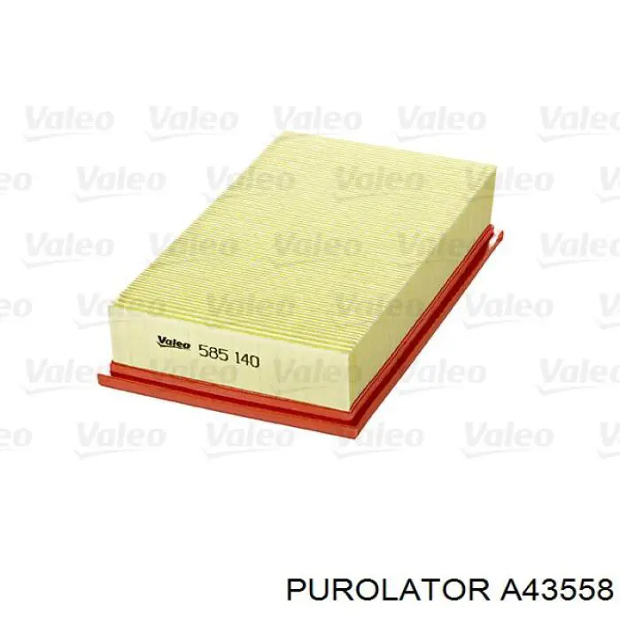 A43558 Purolator filtro de aire