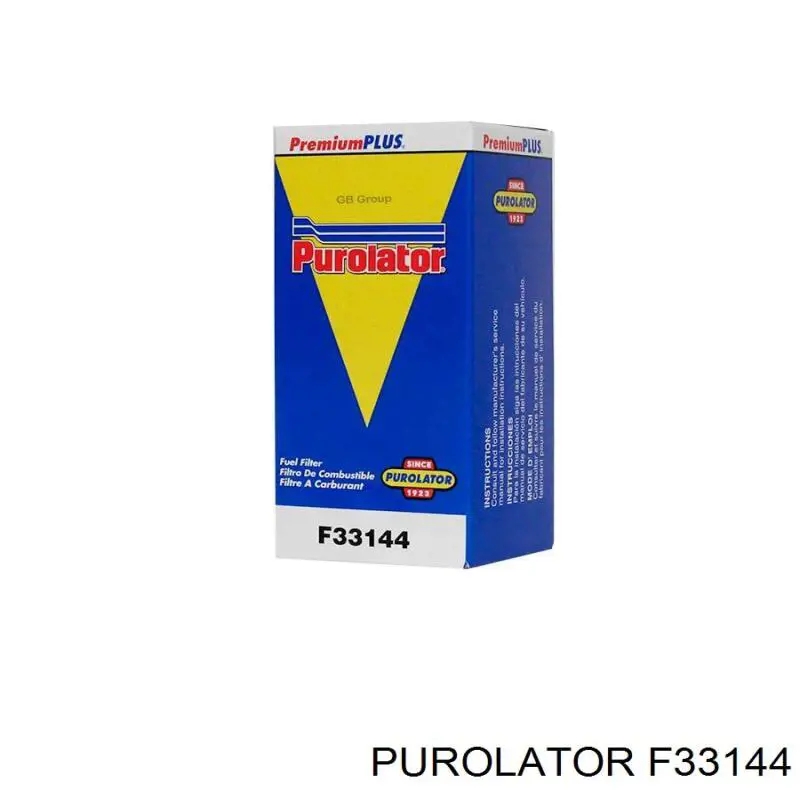 F33144 Purolator filtro combustible