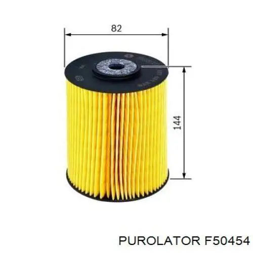 F50454 Purolator filtro combustible