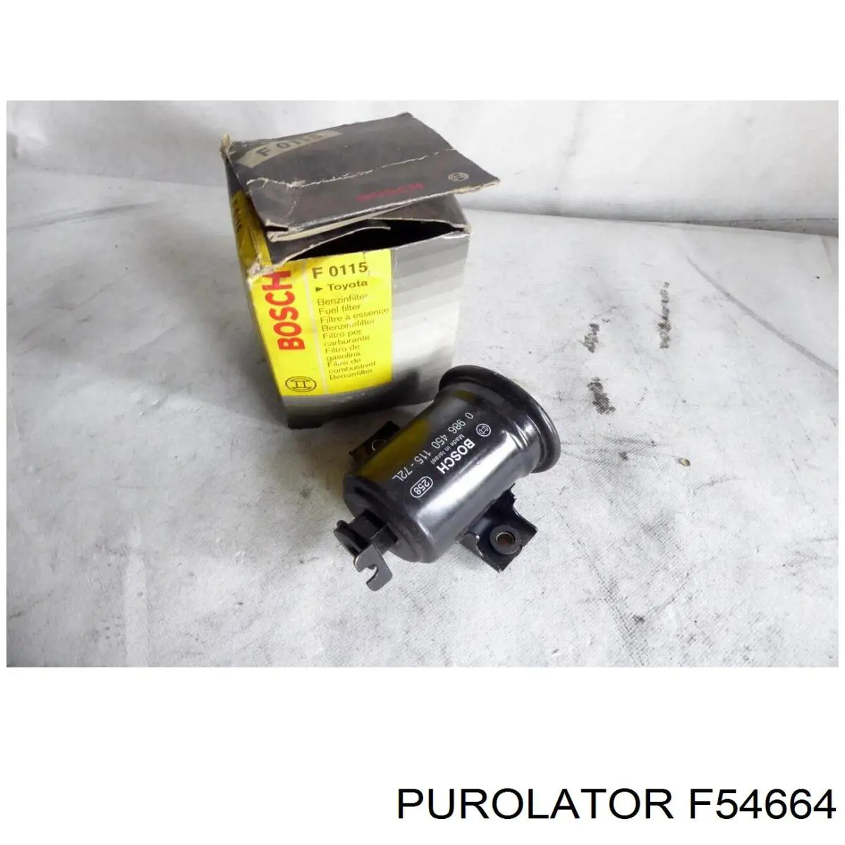 F54664 Purolator filtro combustible