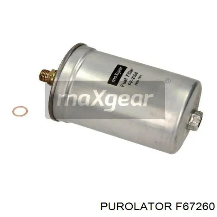 F67260 Purolator filtro combustible