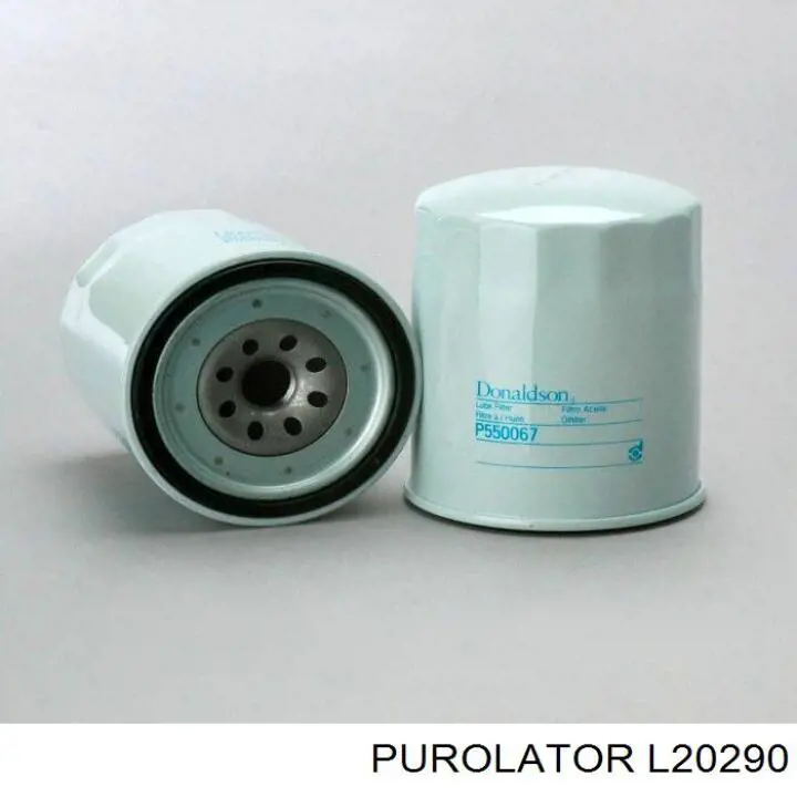 L20290 Purolator filtro de aceite