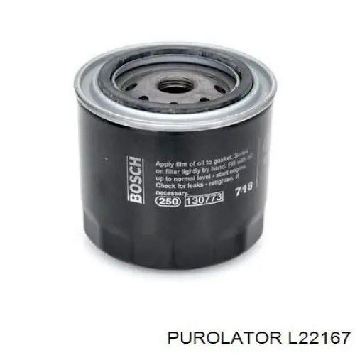 L22167 Purolator filtro de aceite