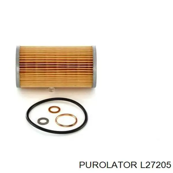 L27205 Purolator filtro de aceite