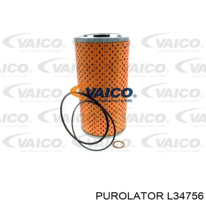 Filtro de aceite A0011849025 Mercedes