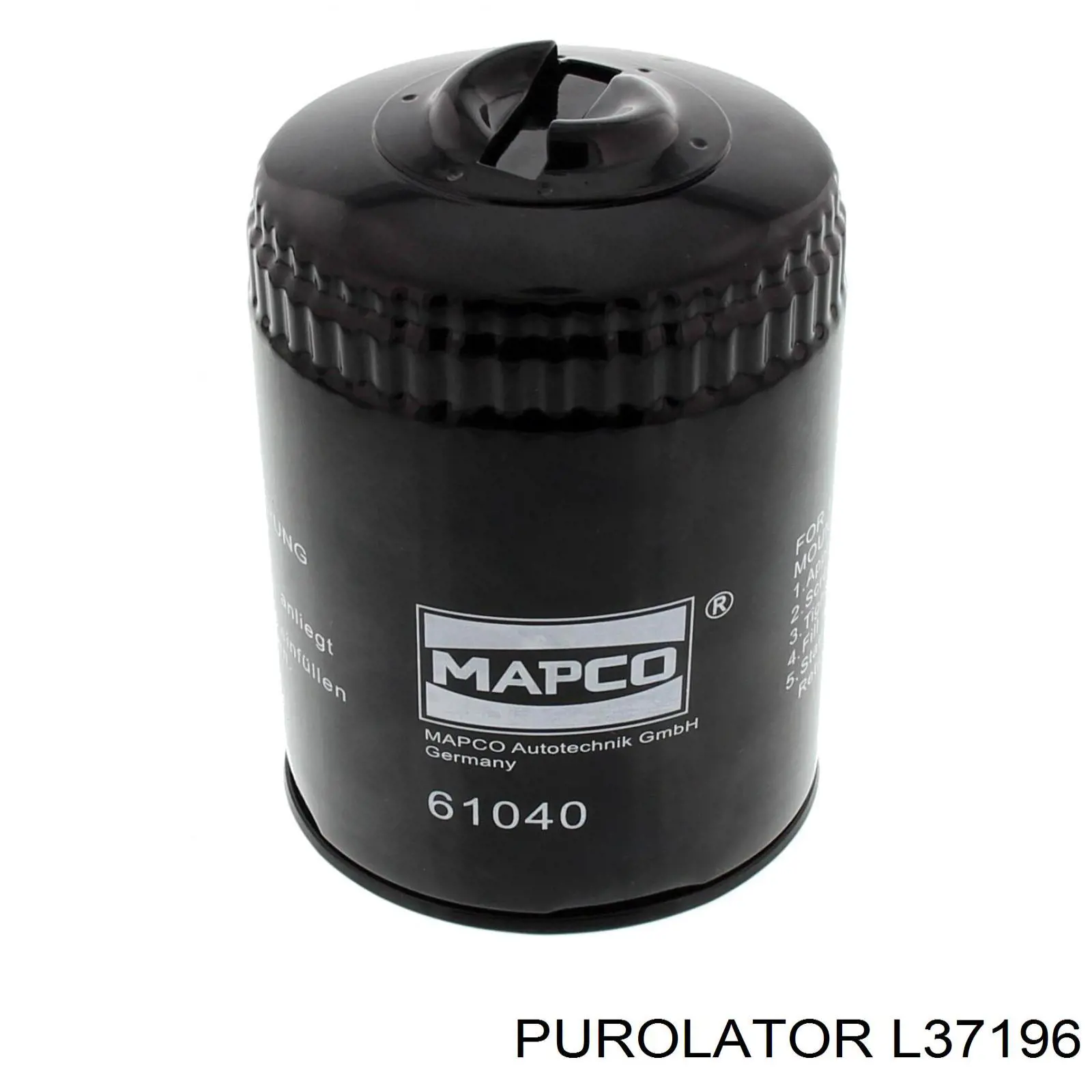 L37196 Purolator filtro de aceite