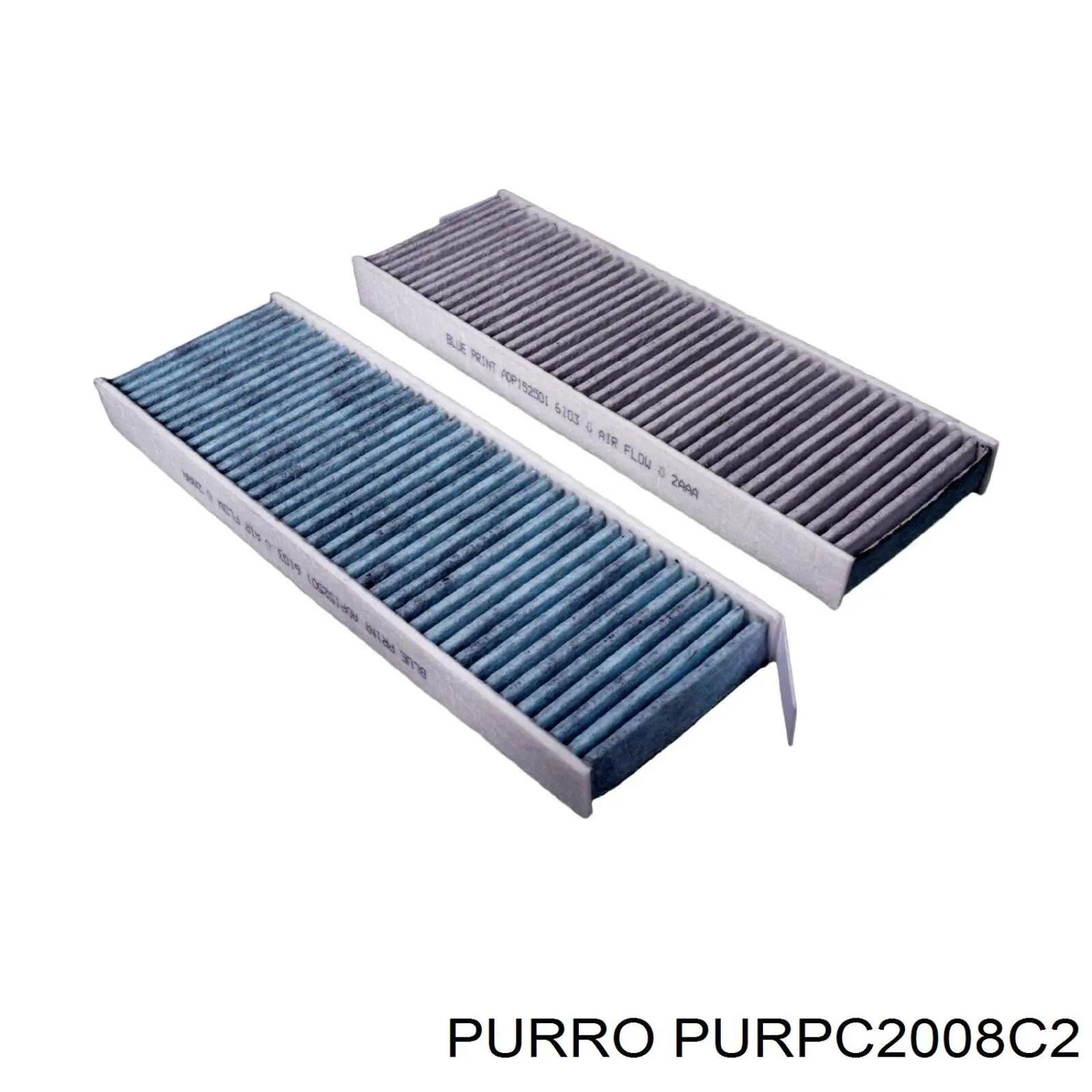 PURPC2008C2 Purro filtro de habitáculo