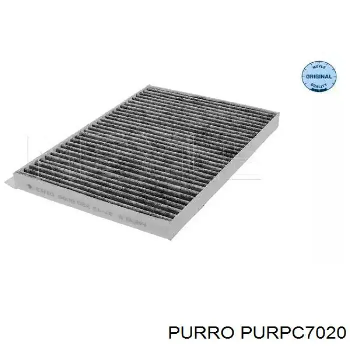 PURPC7020 Purro filtro de habitáculo