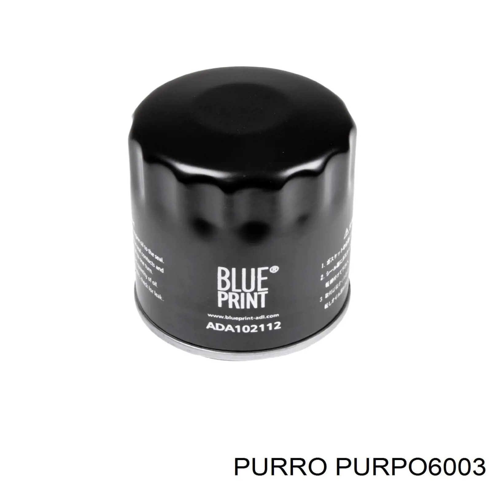 PURPO6003 Purro filtro de aceite