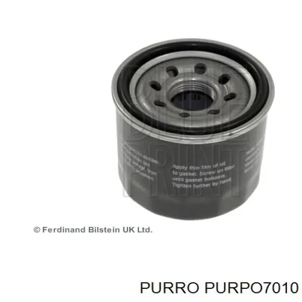 Filtro de aceite FL0287 Bremsi
