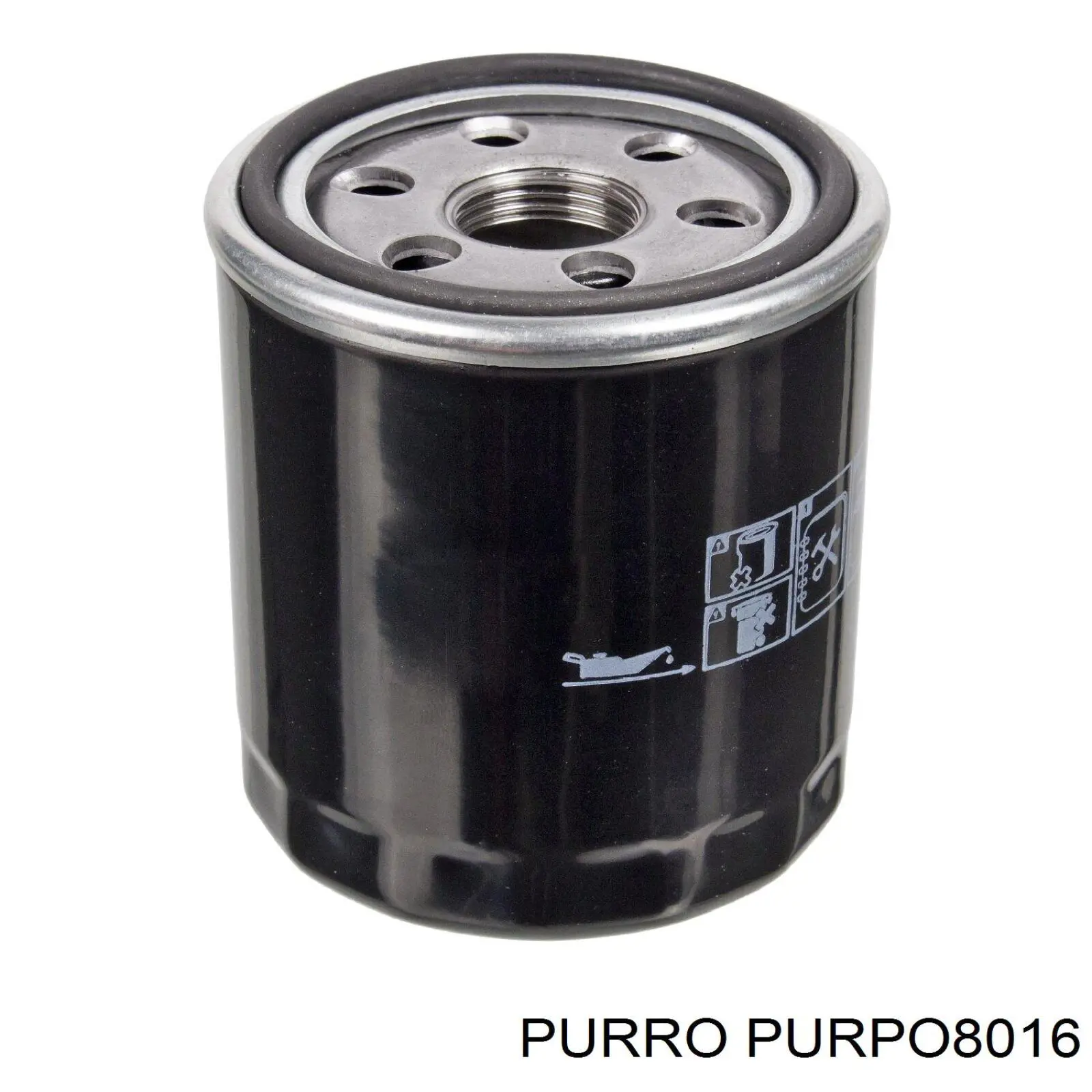 Filtro de aceite motor para Suzuki Ignis I (FH)
