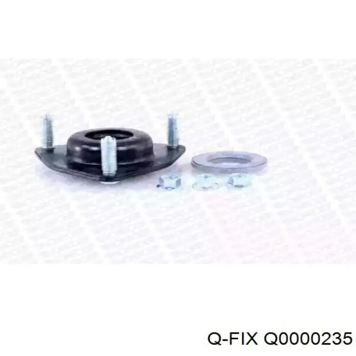 Rodamiento de soporte del amortiguador delantero Q0000235 Q-fix
