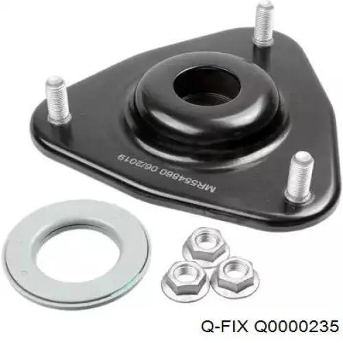 Rodamiento de soporte del amortiguador delantero Q-fix Q0000235 precio, desde 3,29 EUR