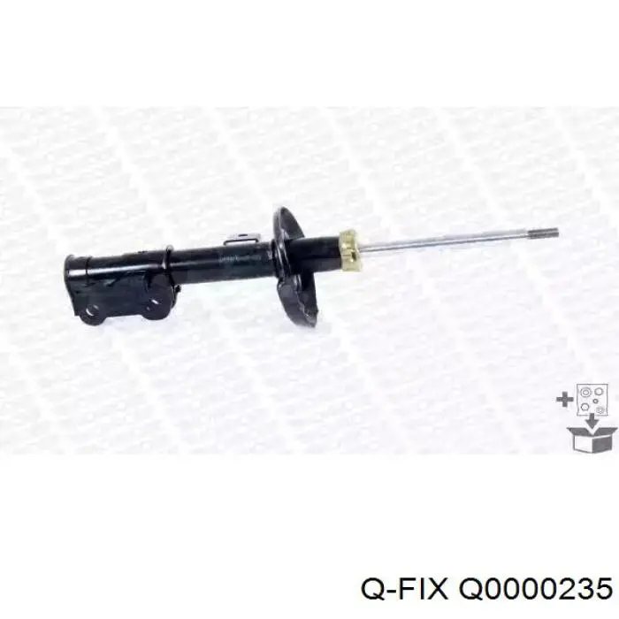 Comprar Q0000235 Q-fix Rodamiento de soporte del amortiguador delantero