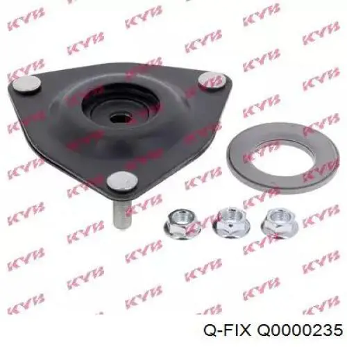 Rodamiento de soporte del amortiguador delantero Q0000235 Q-fix