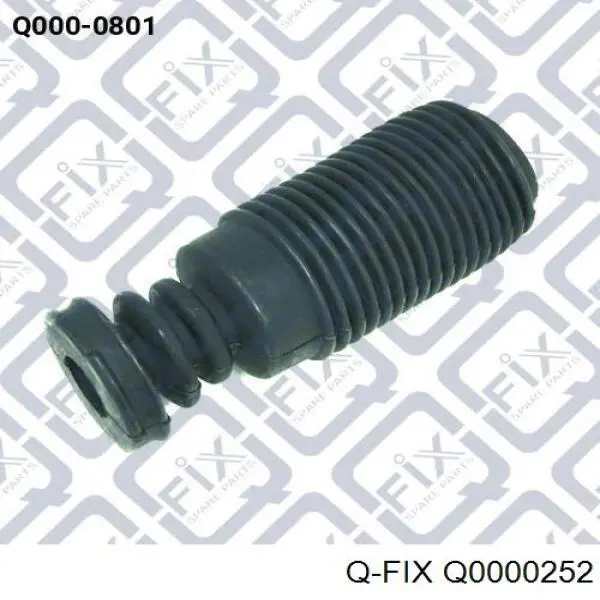 Comprar Q0000252 Q-fix Tope de amortiguador trasero