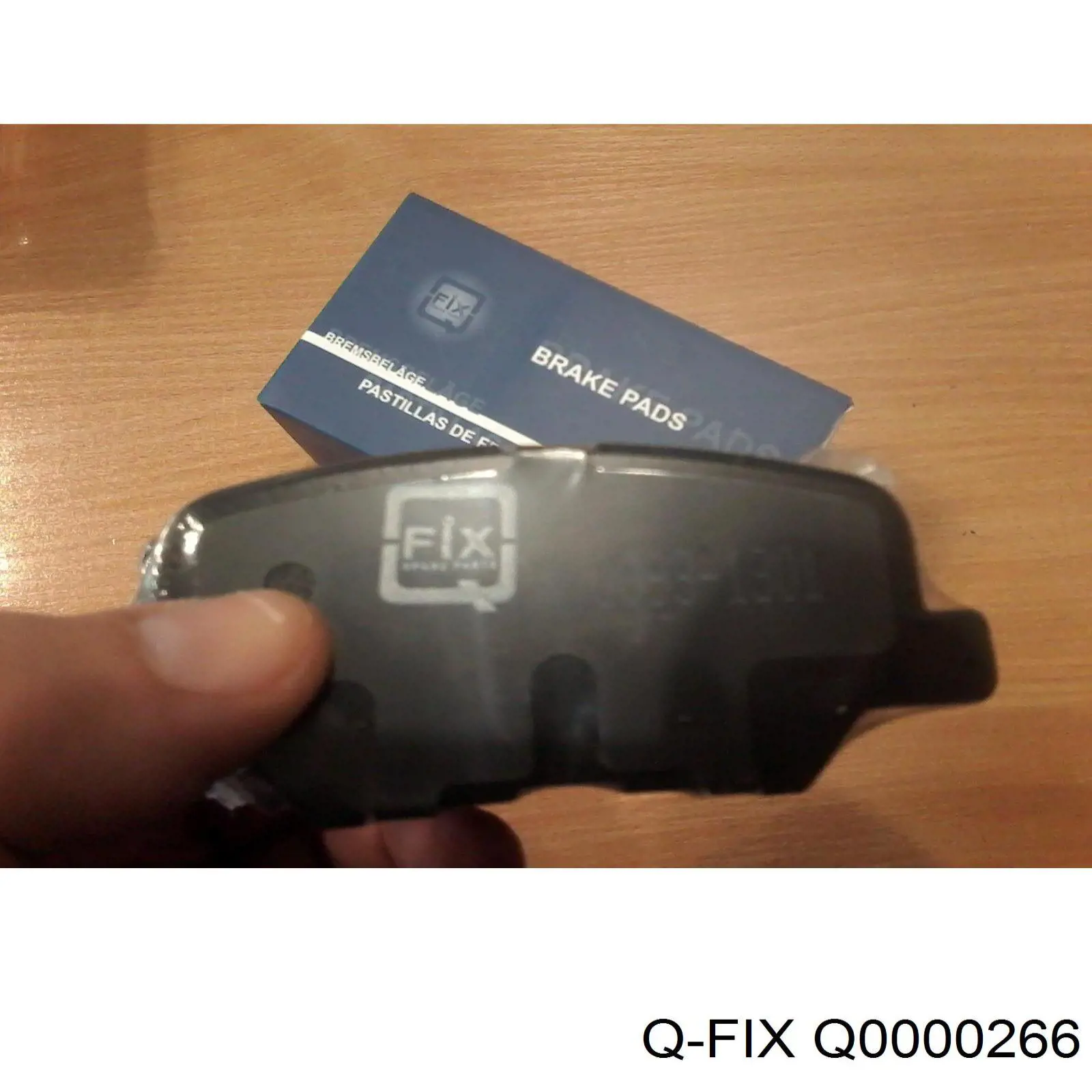 Q0000266 Q-fix Fuelle, amortiguador delantero