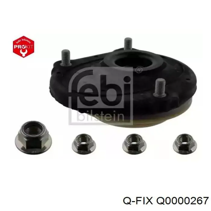 Comprar Q0000267 Q-fix Fuelle, amortiguador delantero