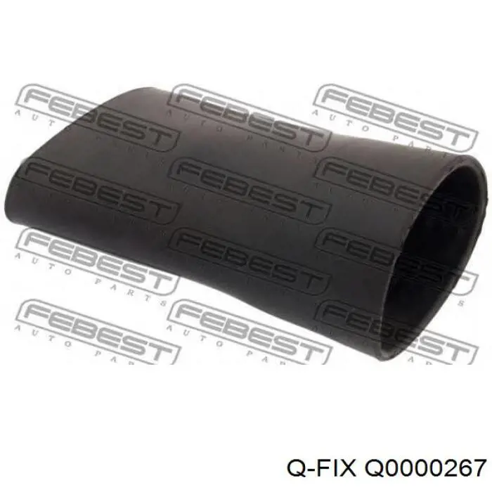Fuelle, amortiguador delantero Q0000267 Q-fix