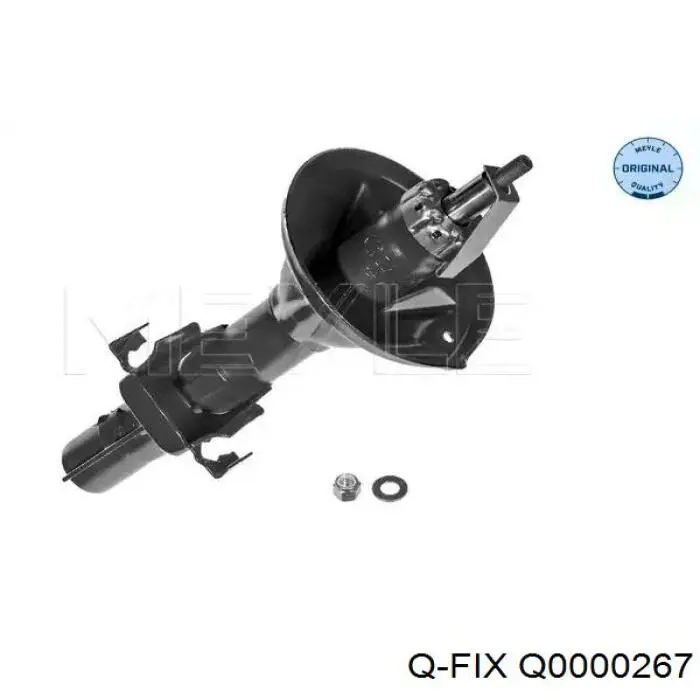 Q0000267 Q-fix Fuelle, amortiguador delantero