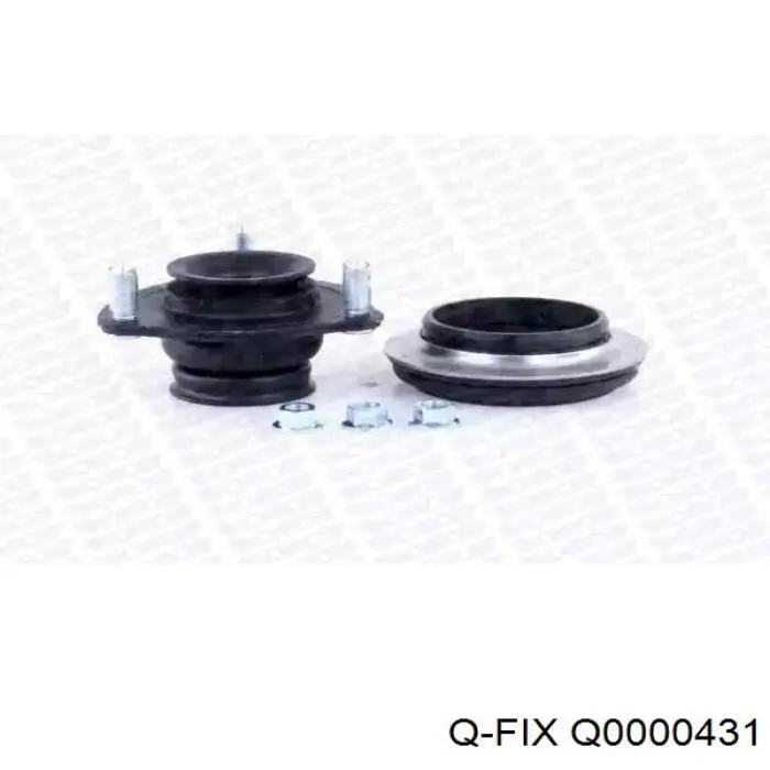Q0000431 Q-fix Rodamiento, copela amortiguador delantero