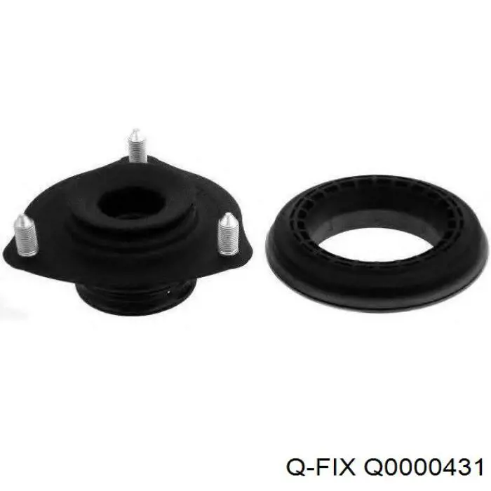 Rodamiento de soporte del amortiguador delantero Q-fix Q0000431 precio, desde 23,93 EUR