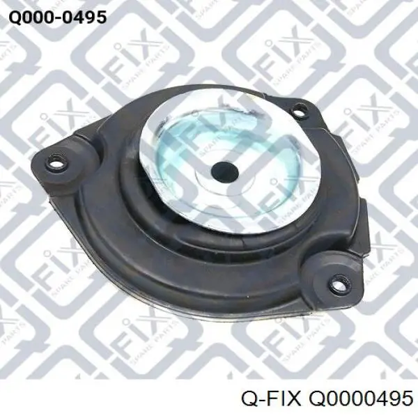 Q0000495 Q-fix soporte amortiguador delantero izquierdo