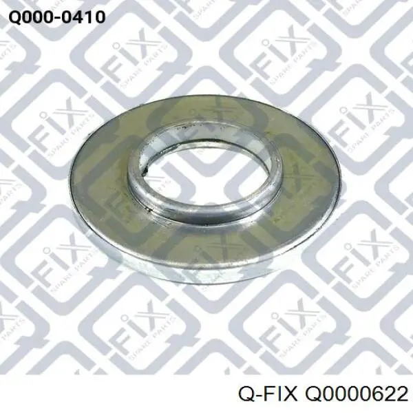 Q000-0622 Q-fix rodamiento amortiguador delantero