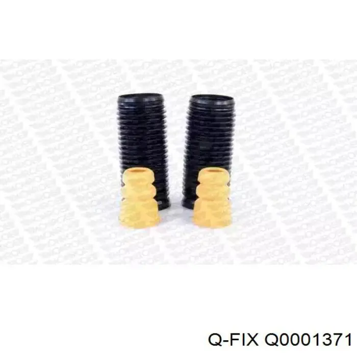 Soporte del amortiguador delantero derecho Q0001371 Q-fix