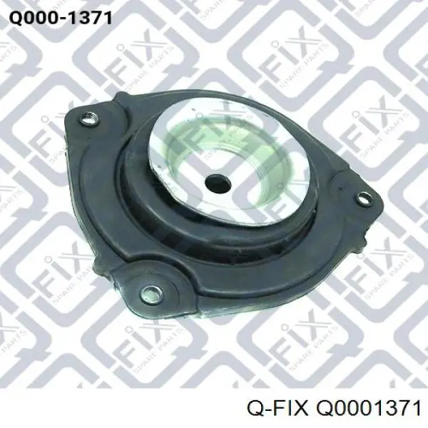Soporte del amortiguador delantero derecho Q0001371 Q-fix